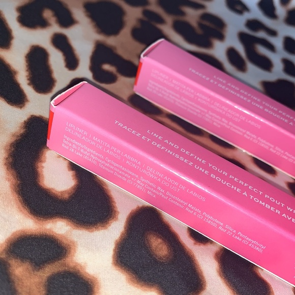 JACLYN Cosmetics Strawberry Feels Poutspoken Lip Liner Crayon in SUGARED New LOT - Picture 11 of 16